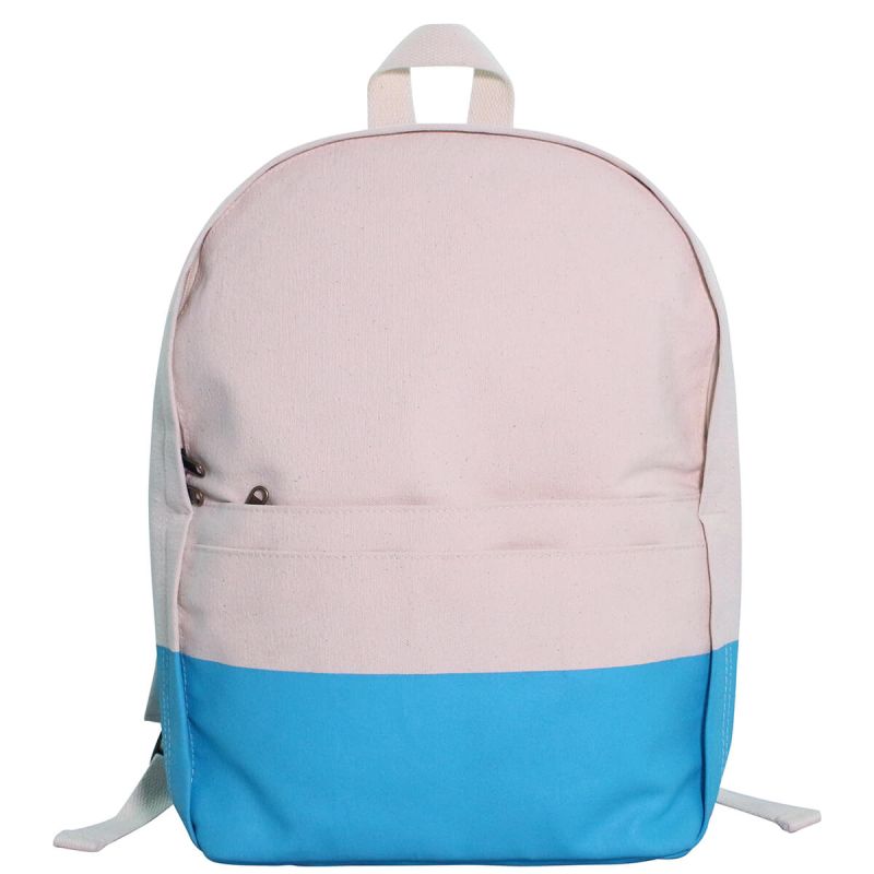 Dipped Lined Backpack Turquoise