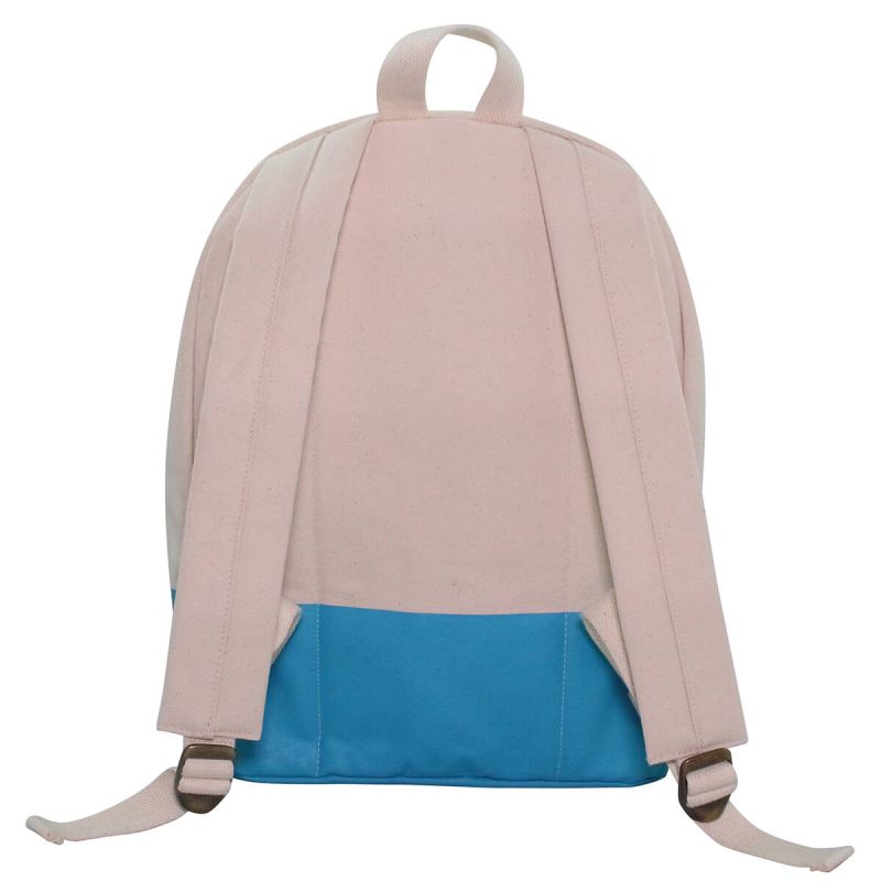 Dipped Lined Backpack Turquoise