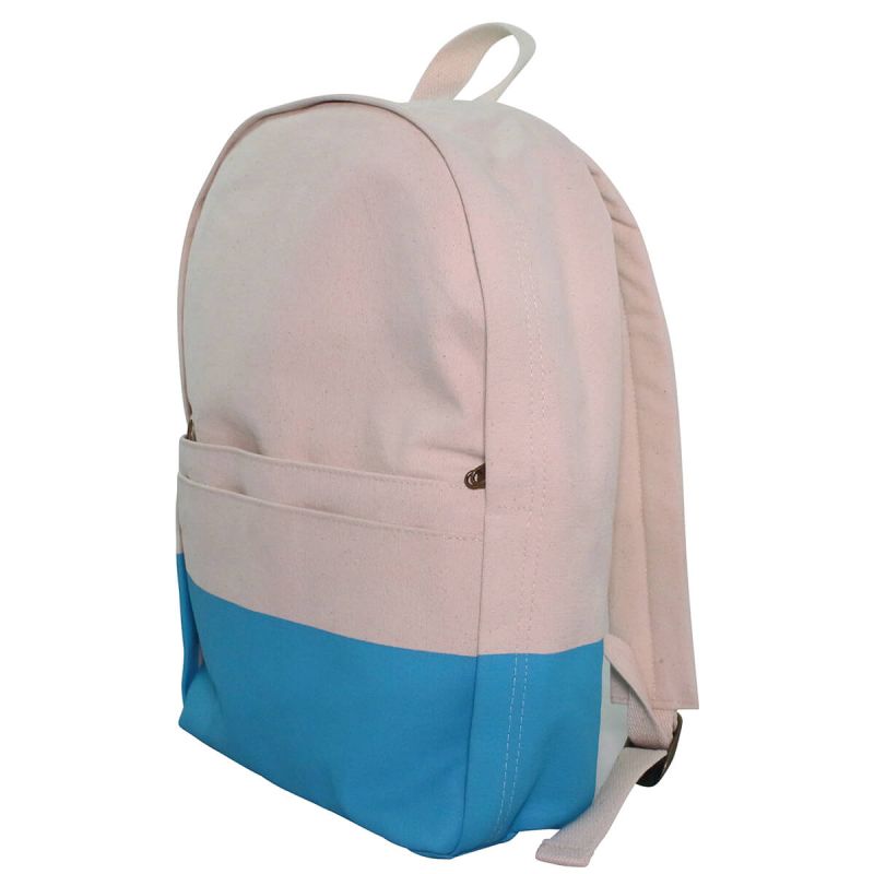 Dipped Lined Backpack Turquoise