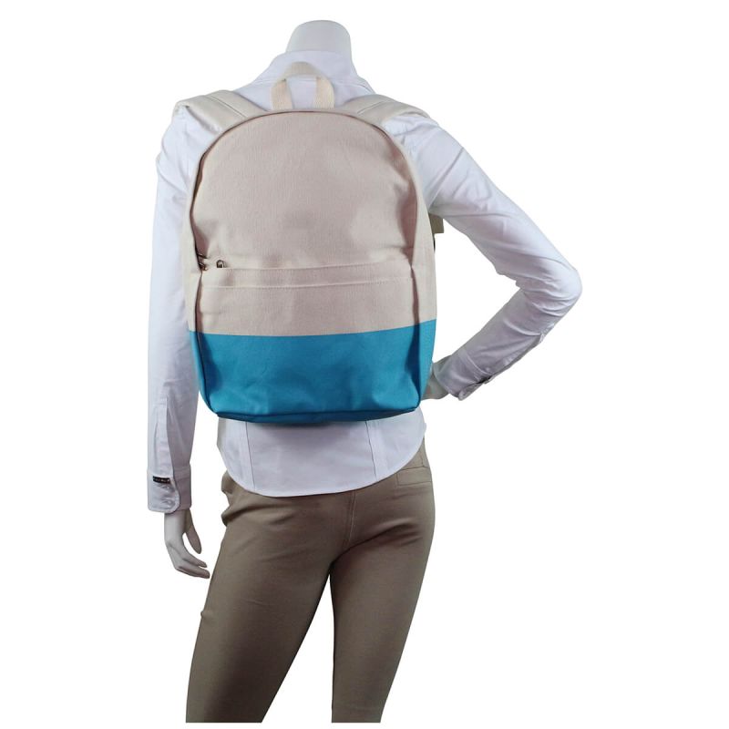 Dipped Lined Backpack Turquoise