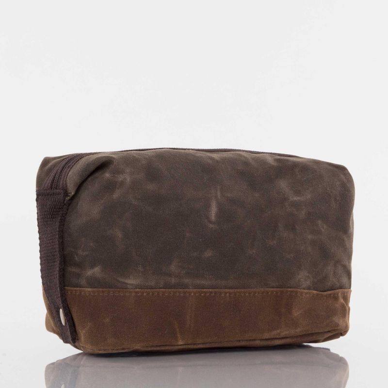 Waxed Dopp Kit - Polo