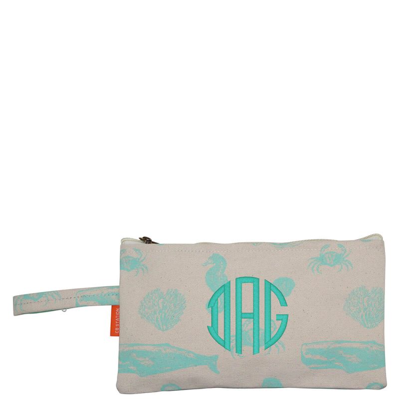 Clutch Sealife Mint