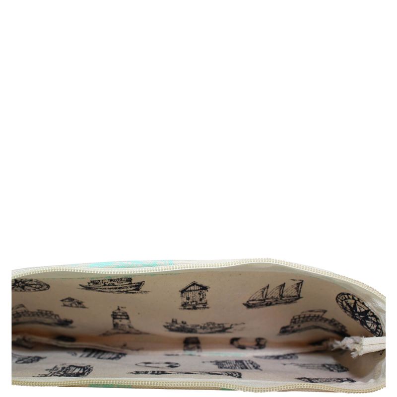 Clutch Sealife Mint