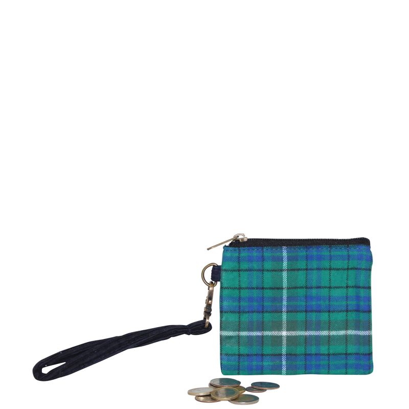 Brushed Coin Purse