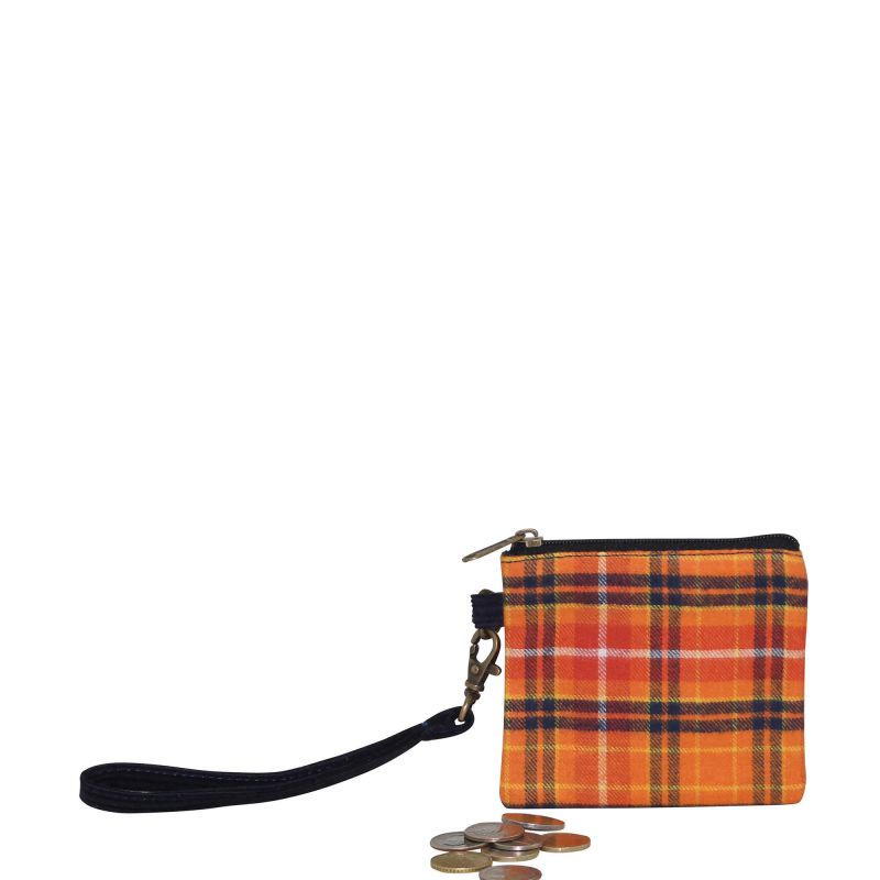 Brushed Coin Purse
