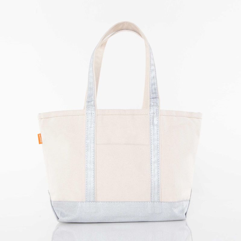 Metallic Cache watch plus FREE TOTE! cache cache VERY collaboration metallic tote bag with card case main image 2