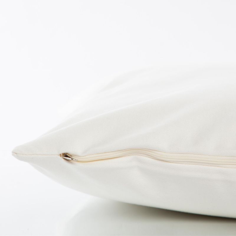 12 oz White Pillow case soft 18 x 18