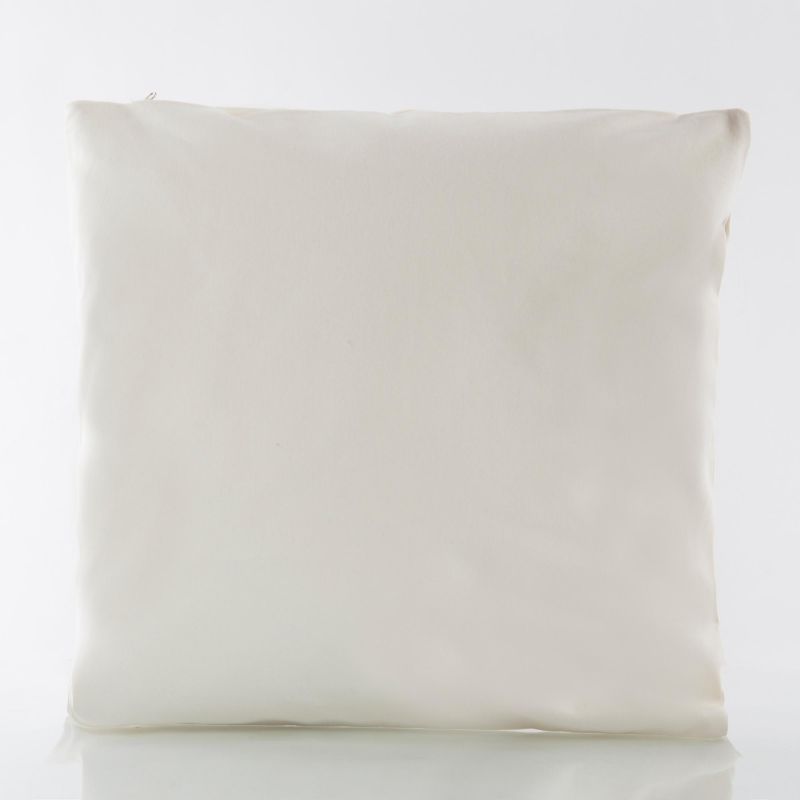 12 oz White Pillow case soft 18 x 18
