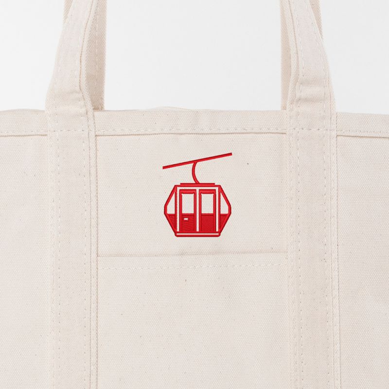 Natural Medium Classic Tote - Gondola