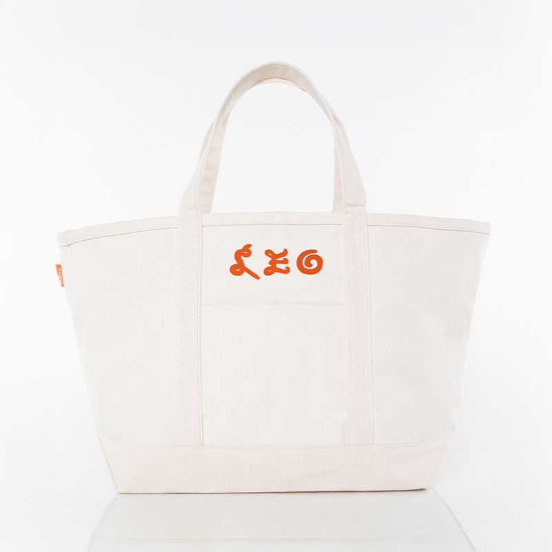 Large Classic Tote - leo