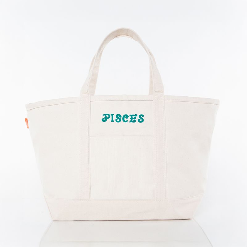 Large Classic Tote - Pisces