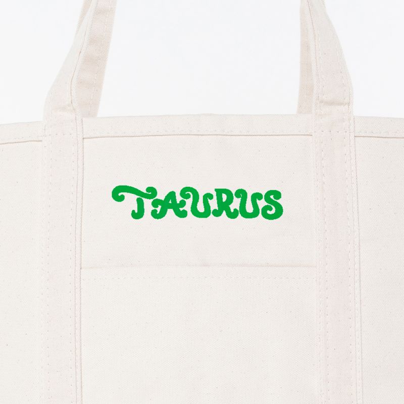 Large Classic Tote - Taurus