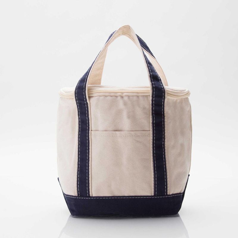 Canvas Lunch Coolers in Navy, Gray, Black| CB Station