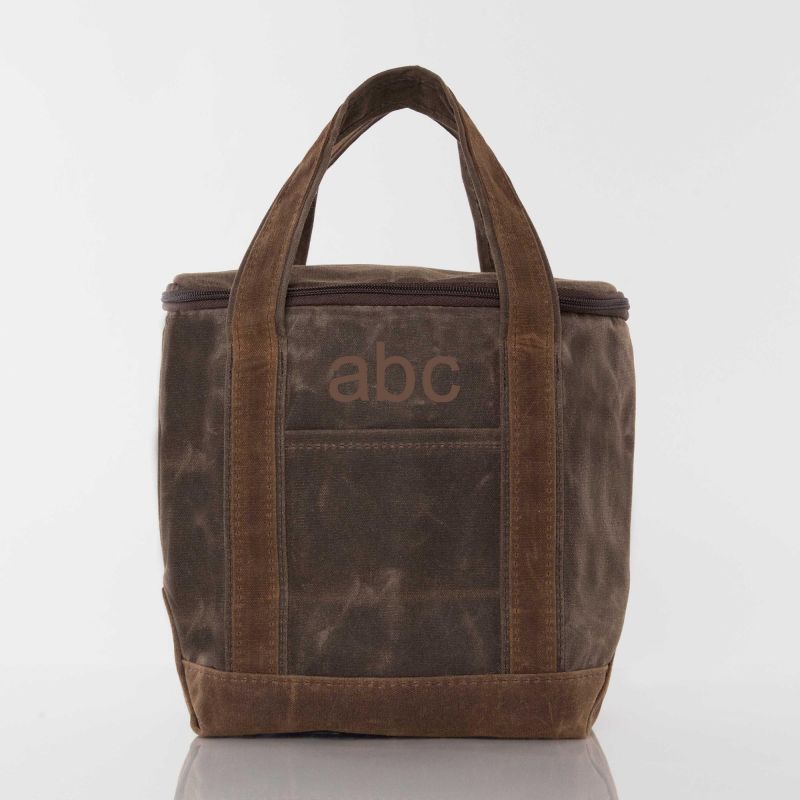 Waxed Small Lunch Cooler - Thumbnail 3