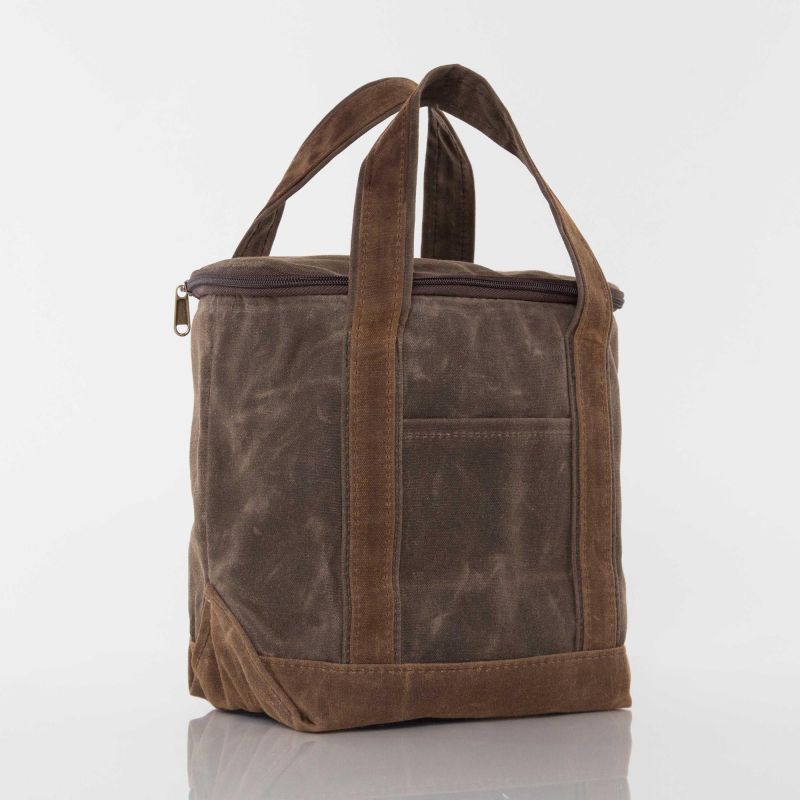 Waxed Small Lunch Cooler - Thumbnail 2
