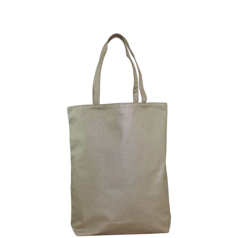Effortless Tote Metallics Gold