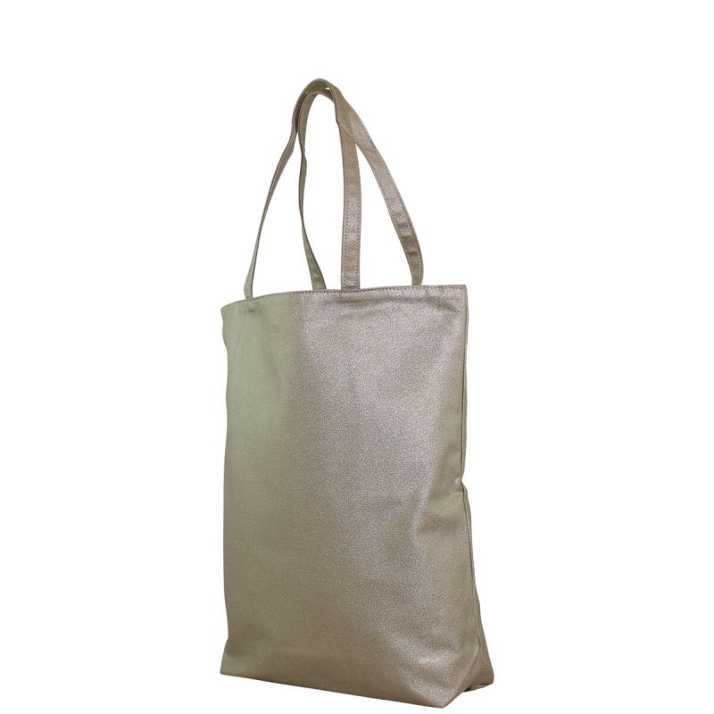 Effortless Tote Metallics Gold
