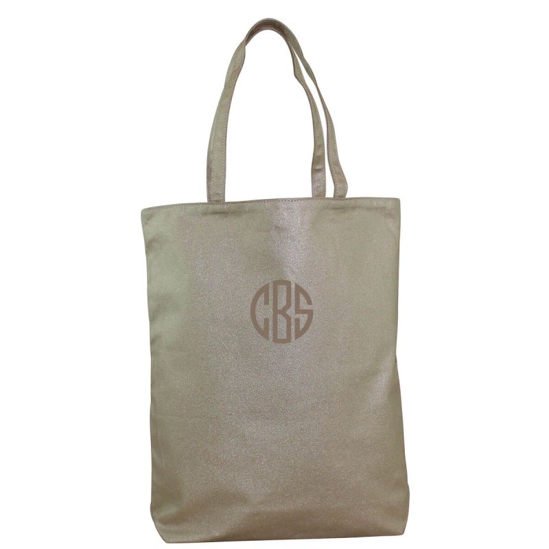 Effortless Tote Metallics Gold