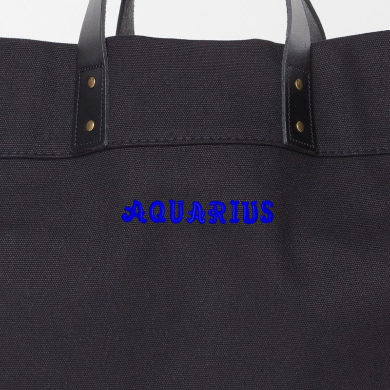Solid Black Advantage Bag – Aquarius