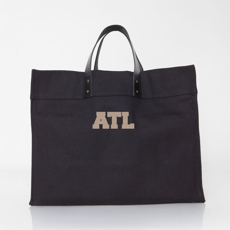 Solid Black Advantage Bag - ATL