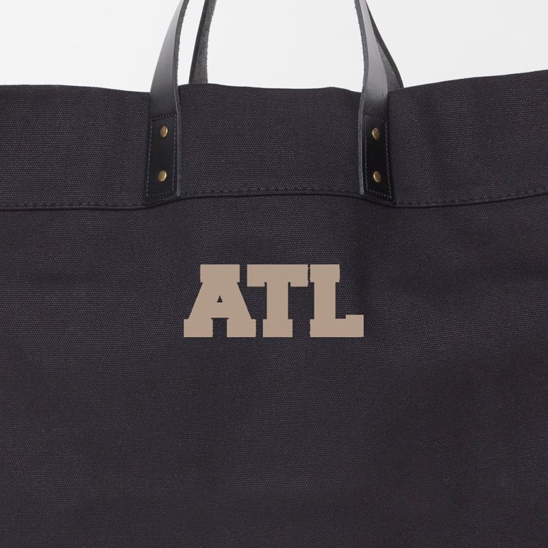 Solid Black Advantage Bag - ATL