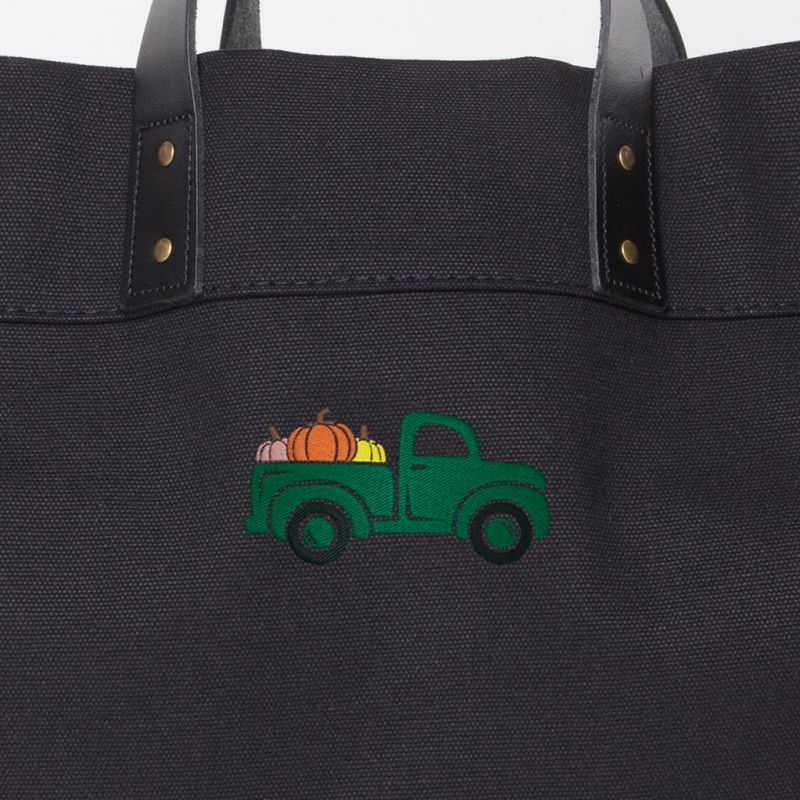 Solid Black Advantage Bag - Fall Truck