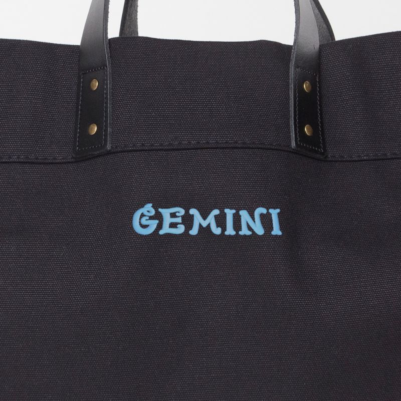 Solid Black Advantage Bag – Gemini