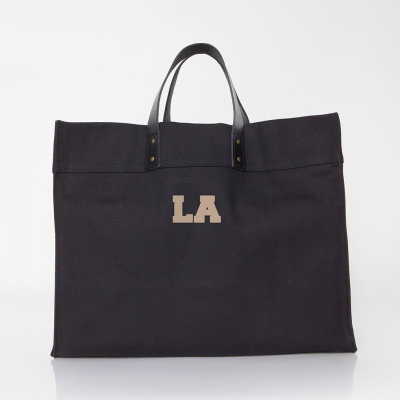 Solid Black Advantage Bag - LA