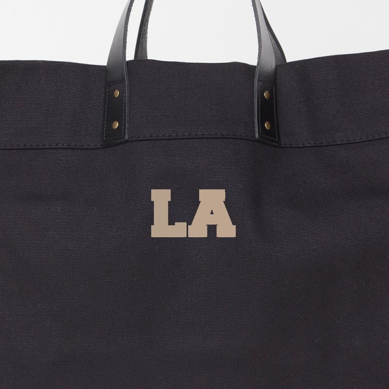 Solid Black Advantage Bag - LA