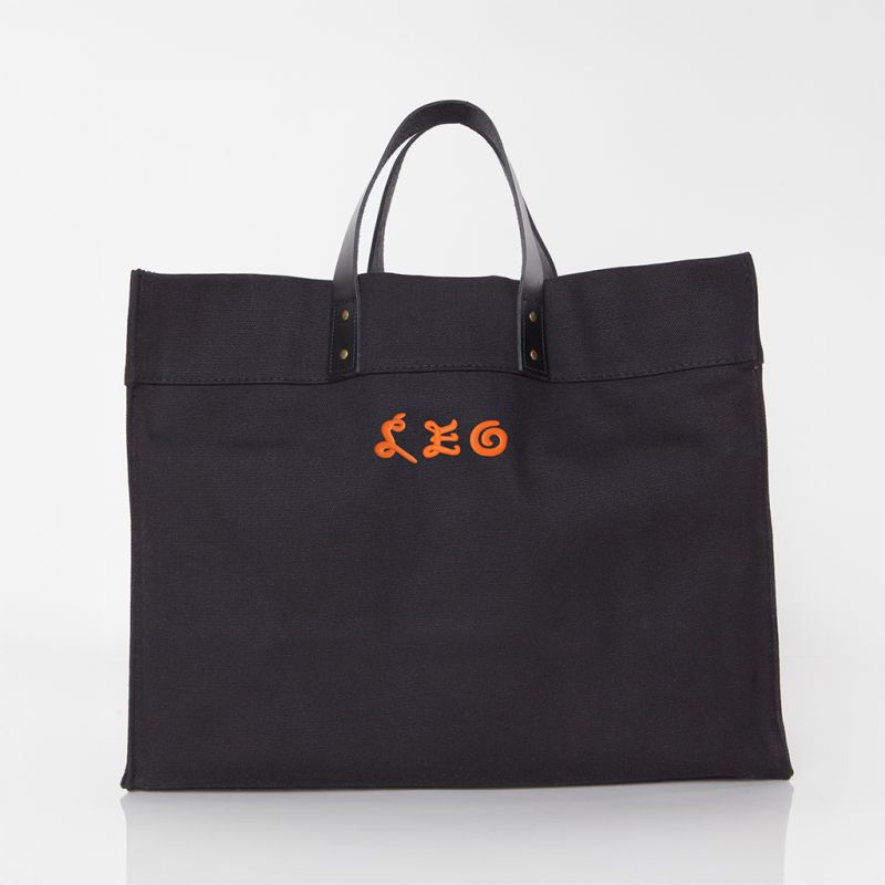 Solid Black Advantage Bag – Leo