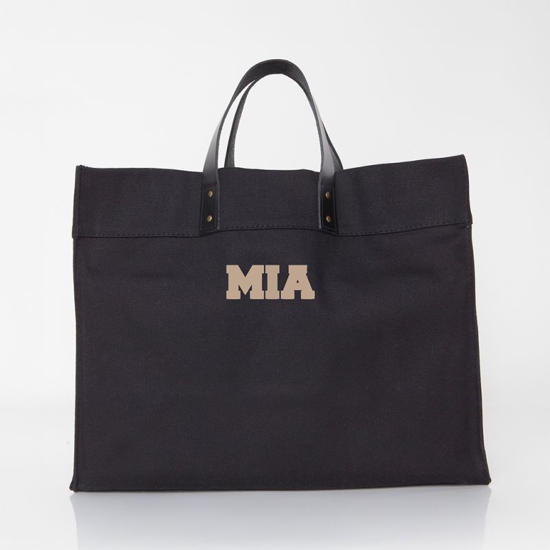 Solid Black Advantage Bag - MIA