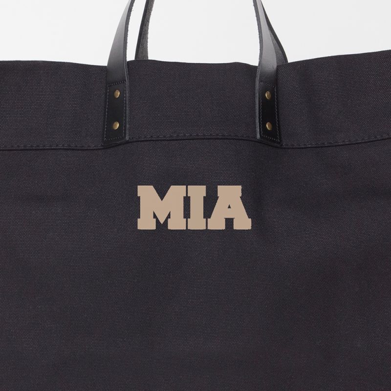Solid Black Advantage Bag - MIA
