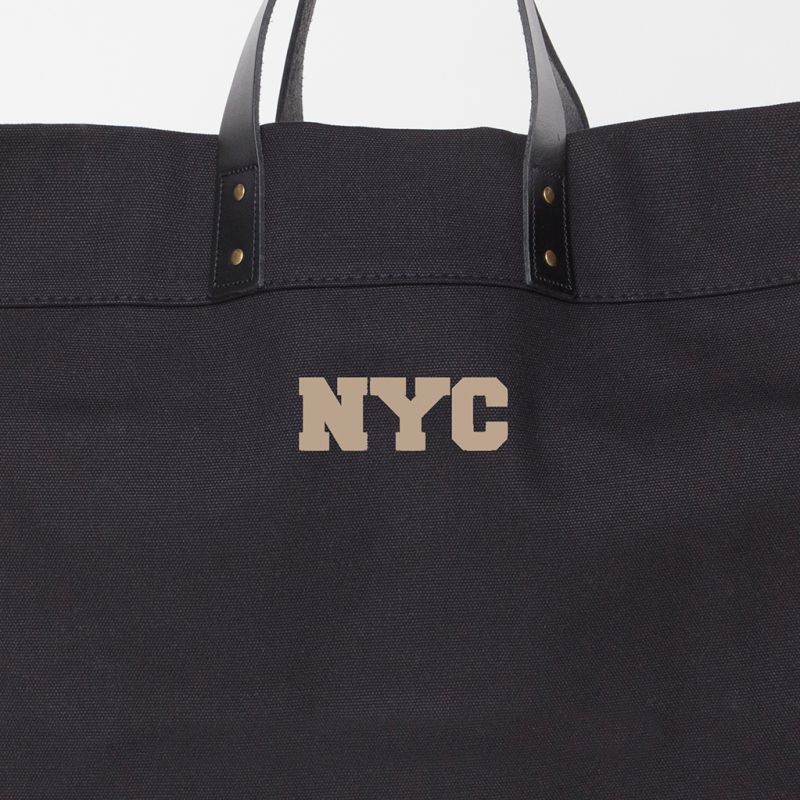 Solid Black Advantage Bag - NYC 