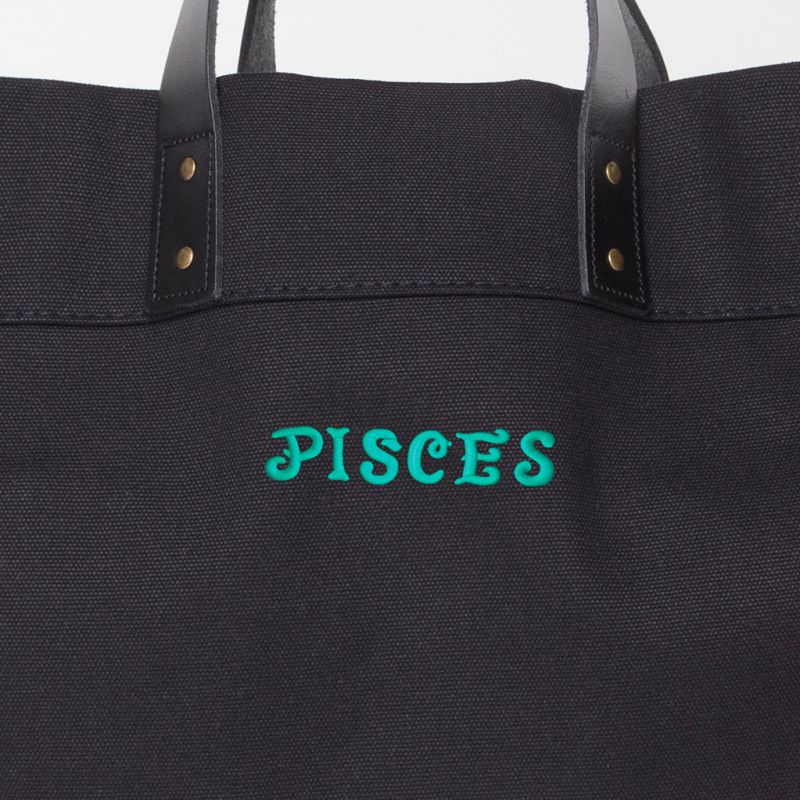 Solid Black Advantage Bag - Pisces