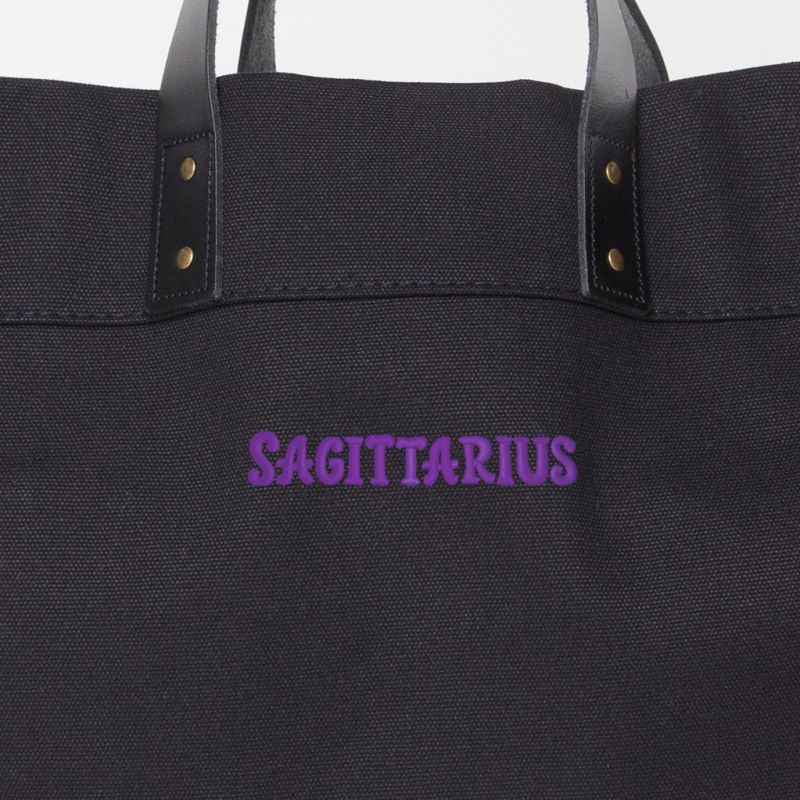 Solid Black Advantage Bag – Sagittarius