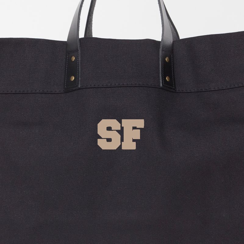 Solid Black Advantage Bag - SF