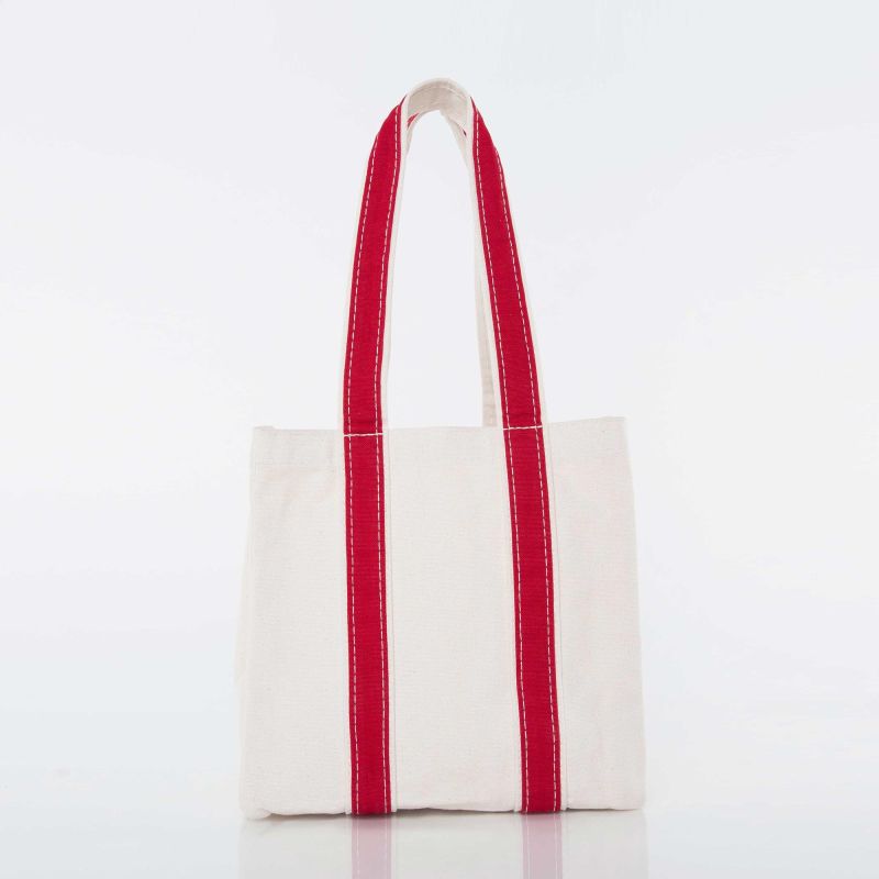 Red Four Bottle Wine Carrier - Nutcracker
