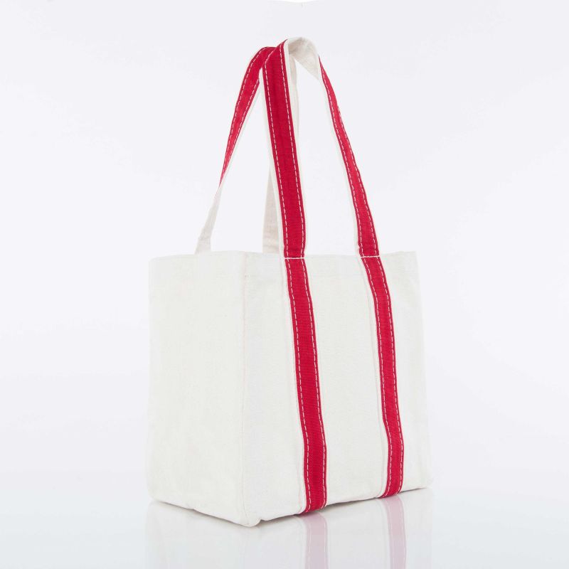 Red Four Bottle Wine Carrier - Nutcracker