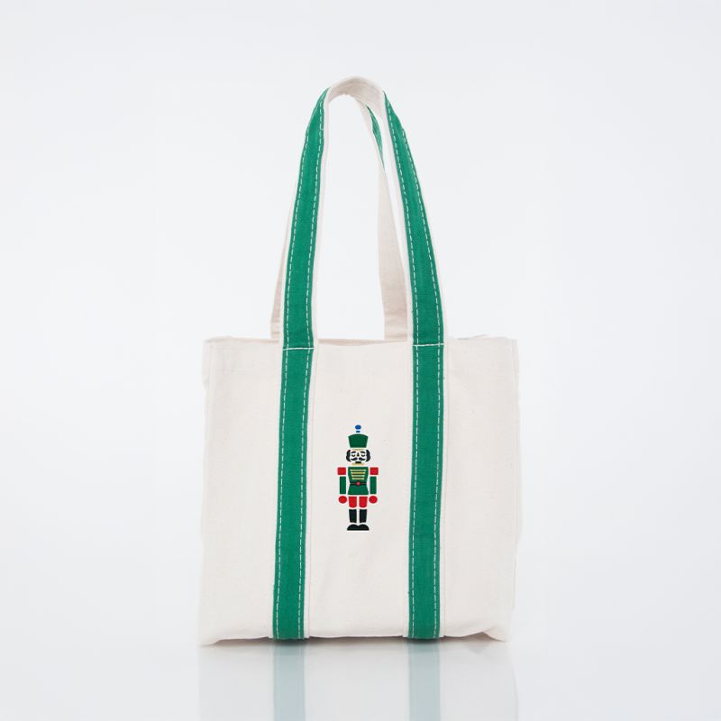 Emerald Four Bottle Wine Carrier - Nutcracker