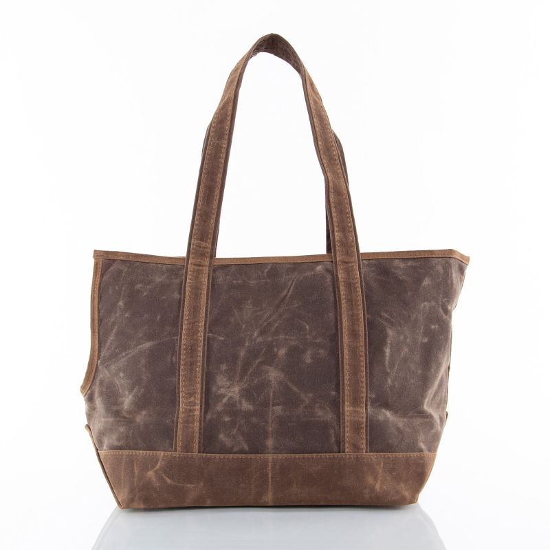 Waxed Pet Carrier
