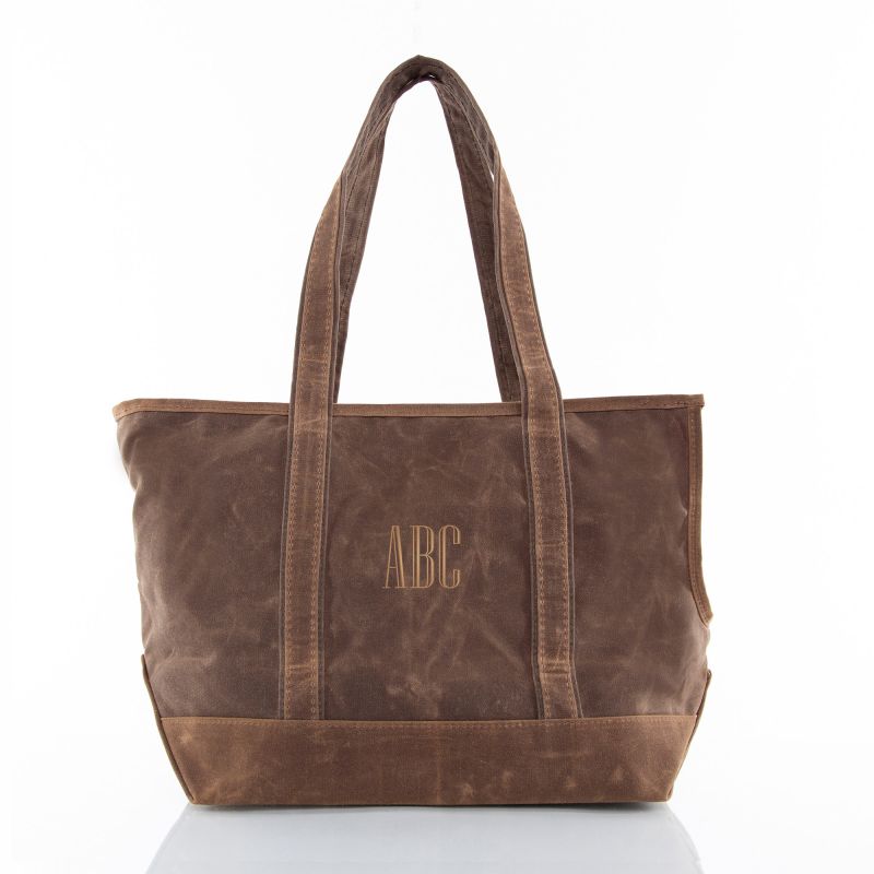 Waxed Pet Carrier