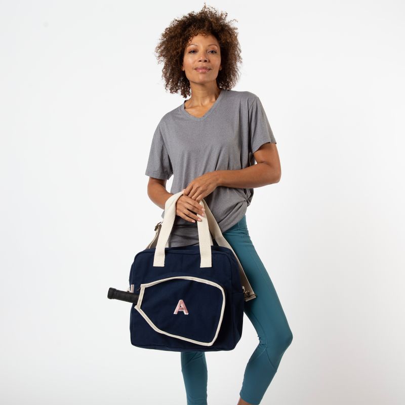Navy Pickleball Bag - Pickleball
