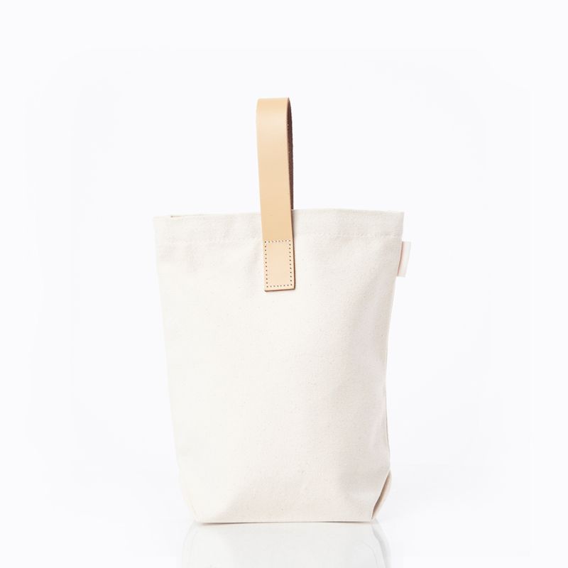 Leather-Grip Wine Carrier for Two Bottles - Ski