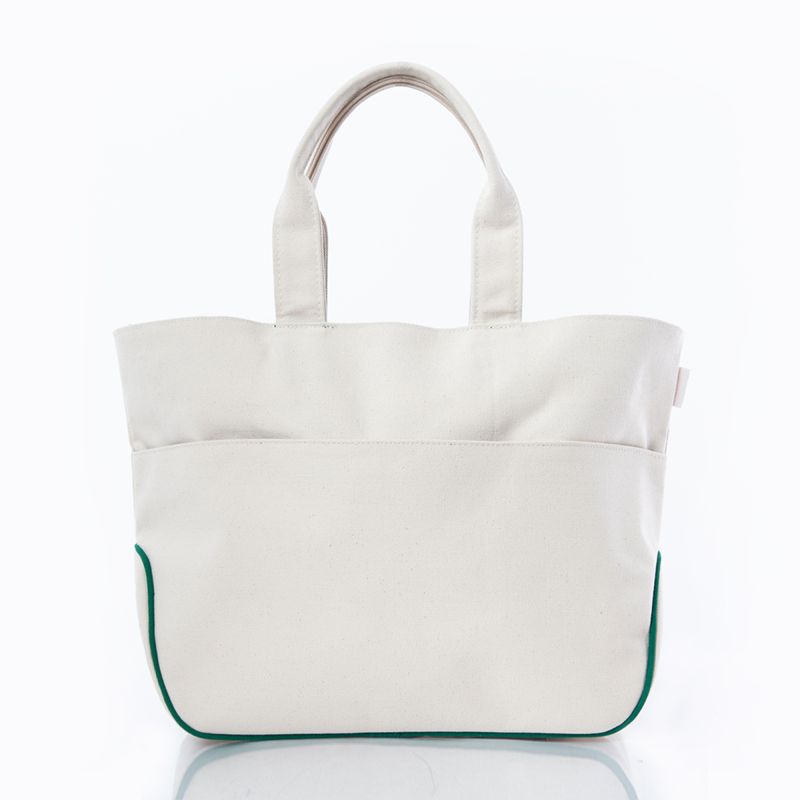 Natural & Emerald Pickleball Bag - Pickleball