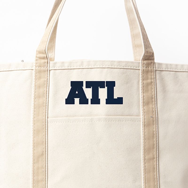 Safari Large Classic Tote - ATL
