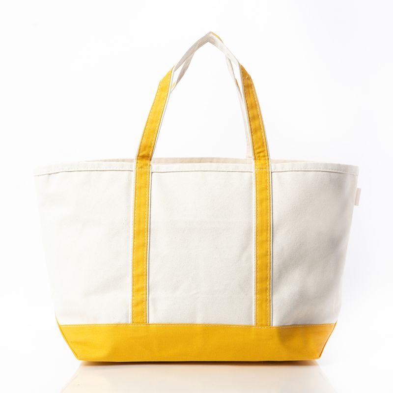 Mustard Large Classic Tote - Pumpkin