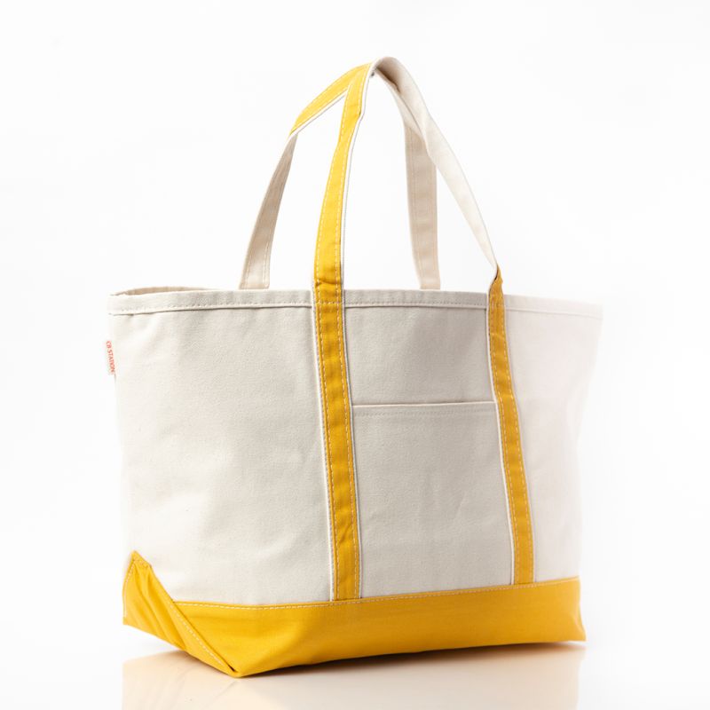 Mustard Large Classic Tote - Pumpkin