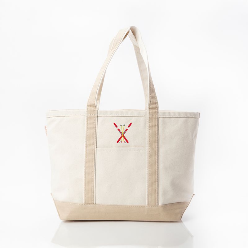 Safari Medium Classic Tote - Ski