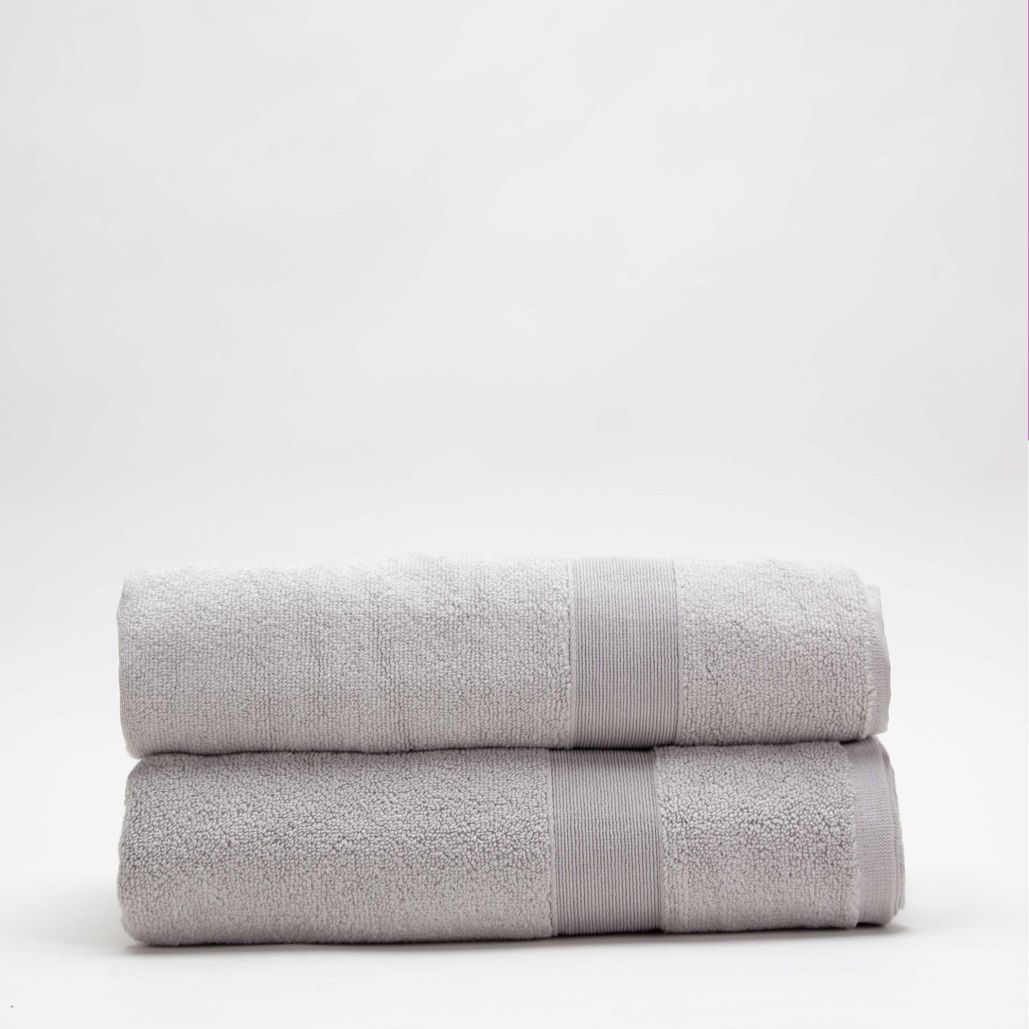 Cotton Bath Towels, Natural