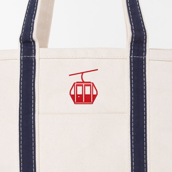 Navy Medium Classic Tote - Gondola